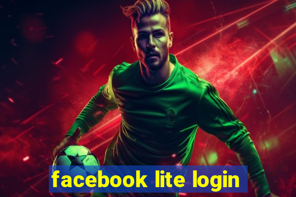 facebook lite login